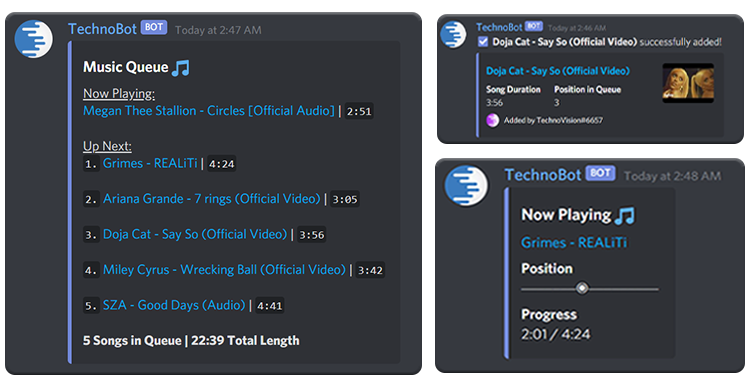 leveling interface